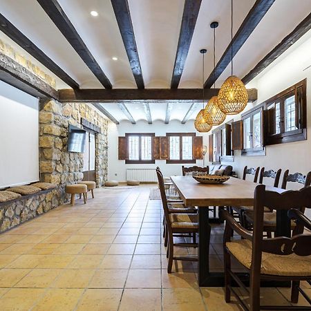 Casa Rural La Sierra ブロンチャレス エクステリア 写真