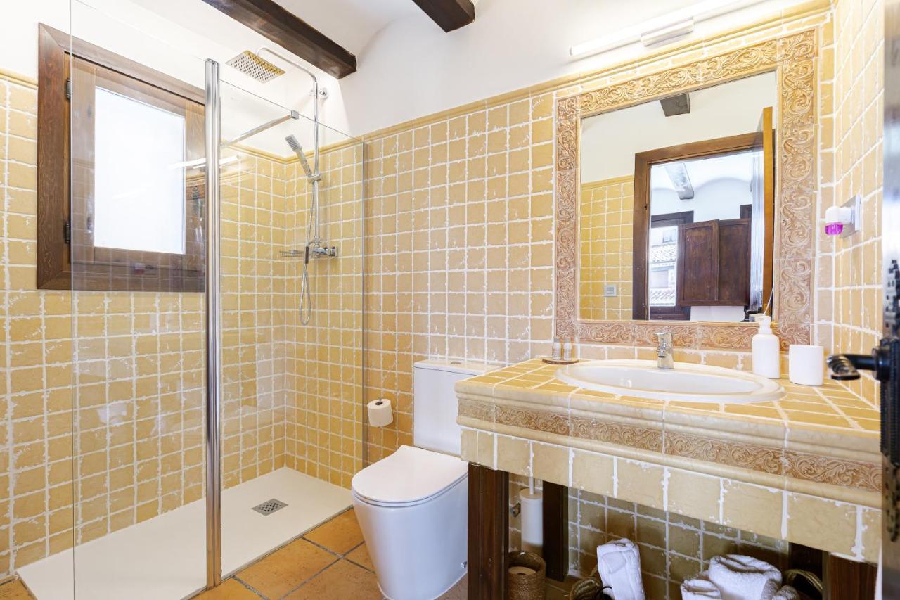 Casa Rural La Sierra ブロンチャレス エクステリア 写真