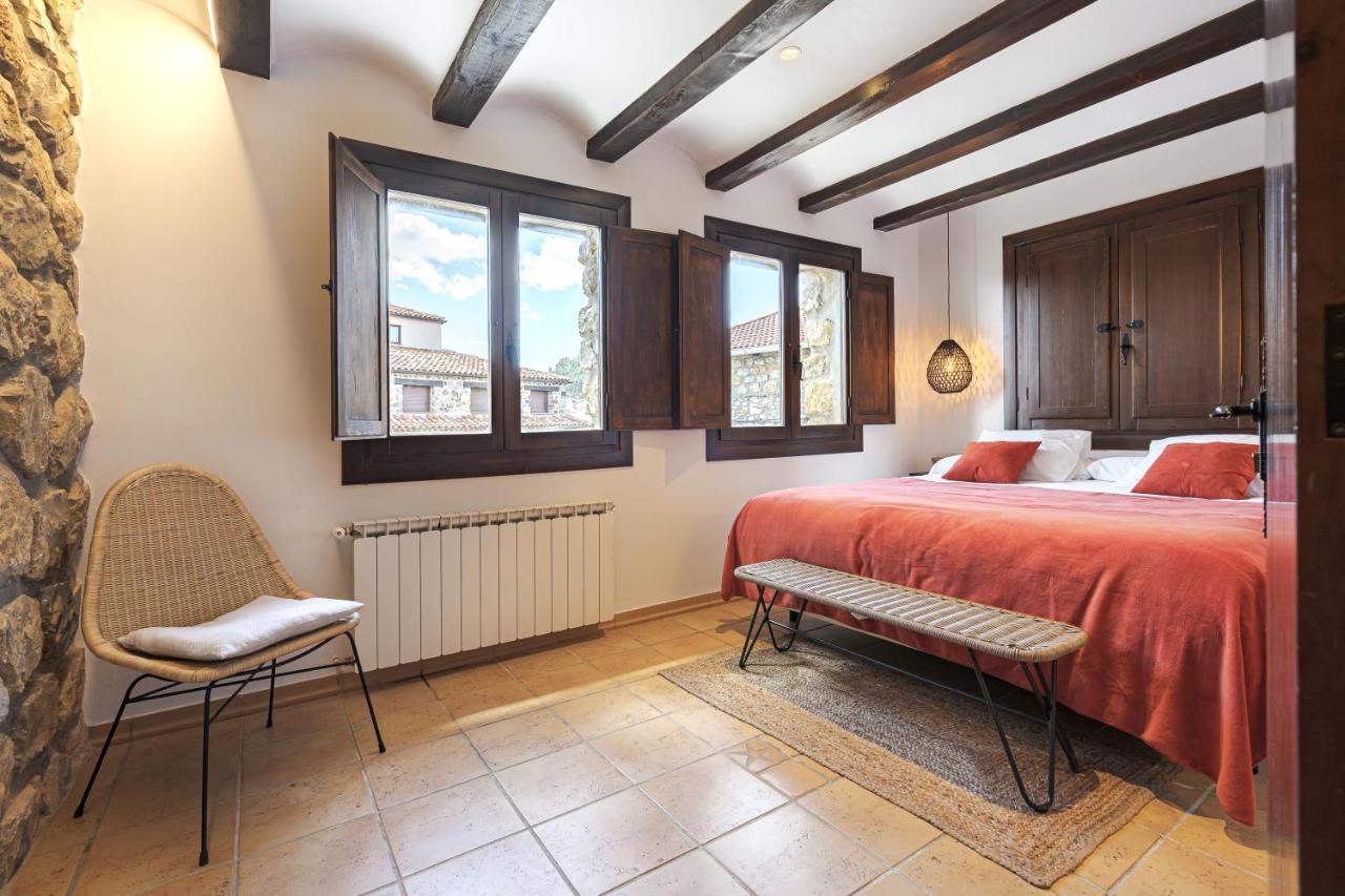 Casa Rural La Sierra ブロンチャレス エクステリア 写真