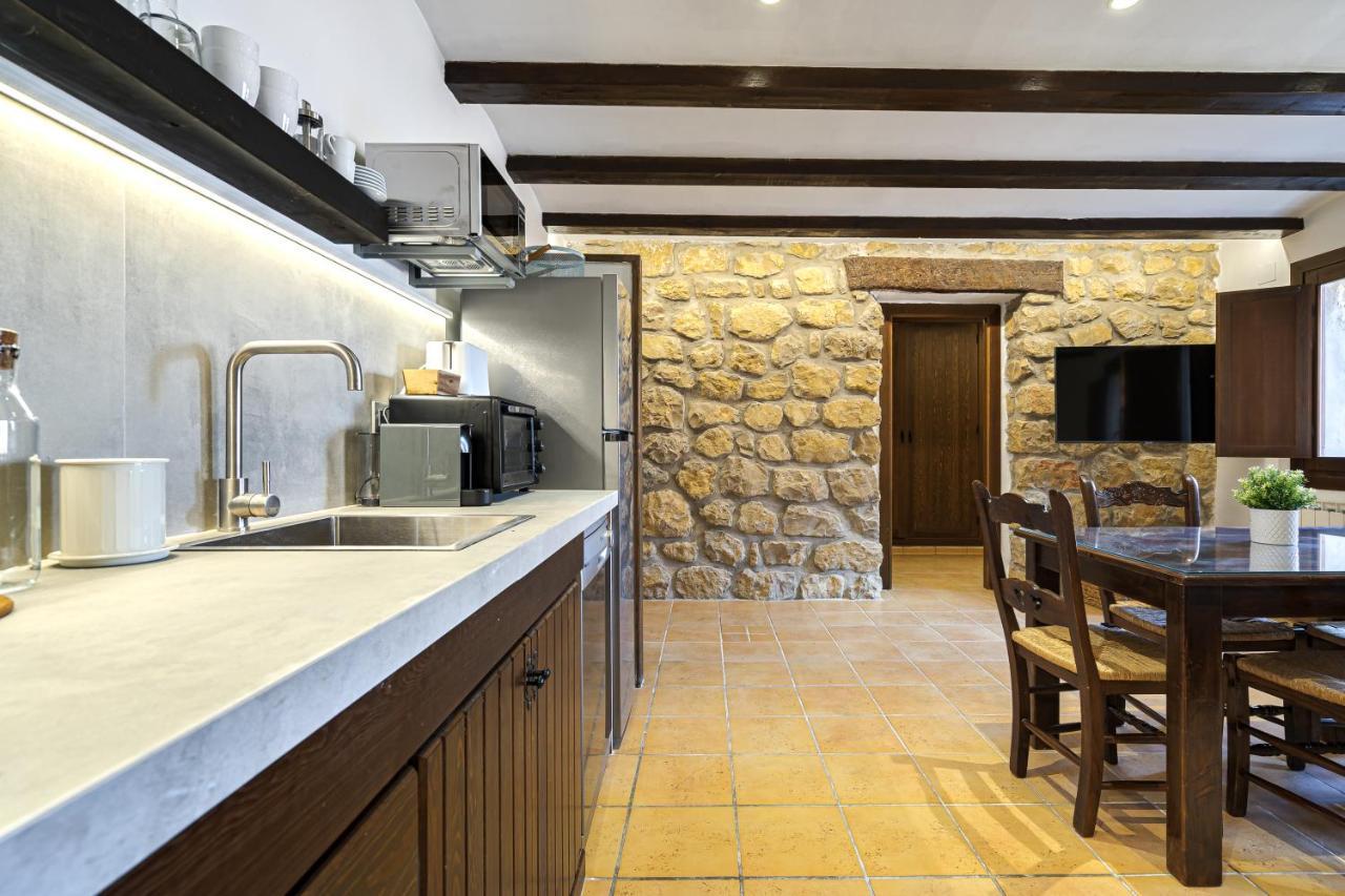 Casa Rural La Sierra ブロンチャレス エクステリア 写真