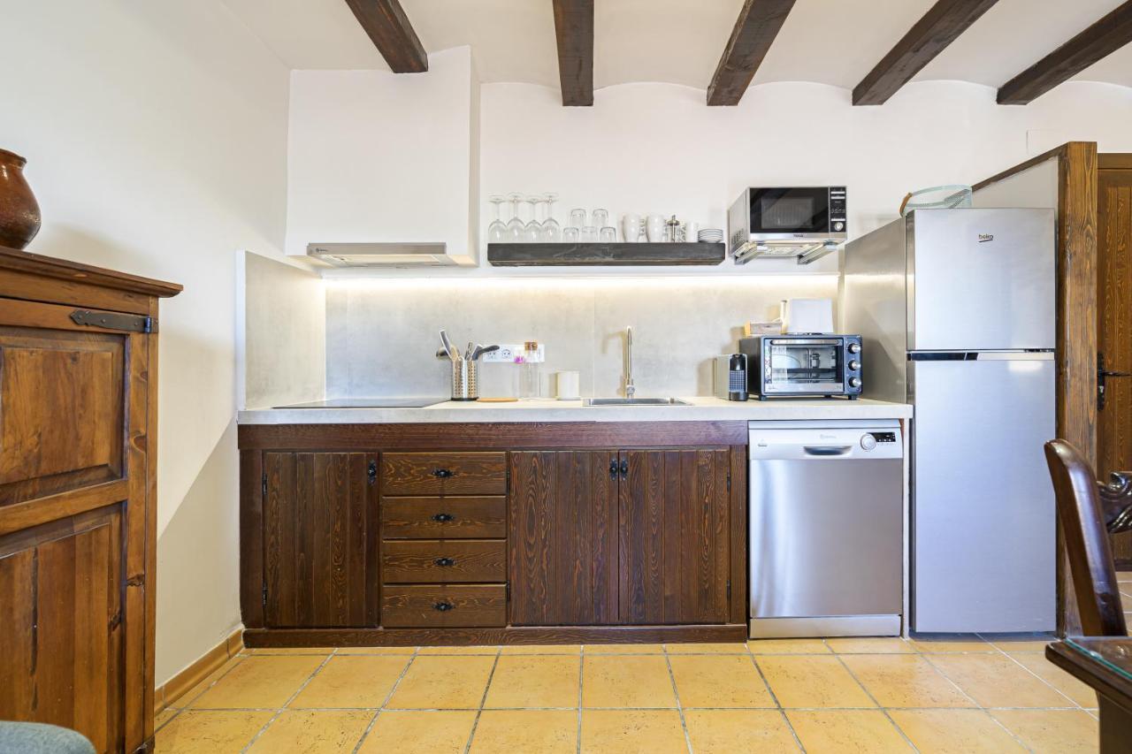 Casa Rural La Sierra ブロンチャレス エクステリア 写真