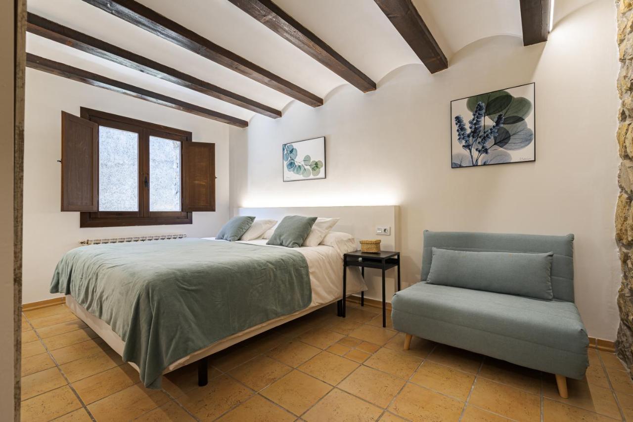 Casa Rural La Sierra ブロンチャレス エクステリア 写真
