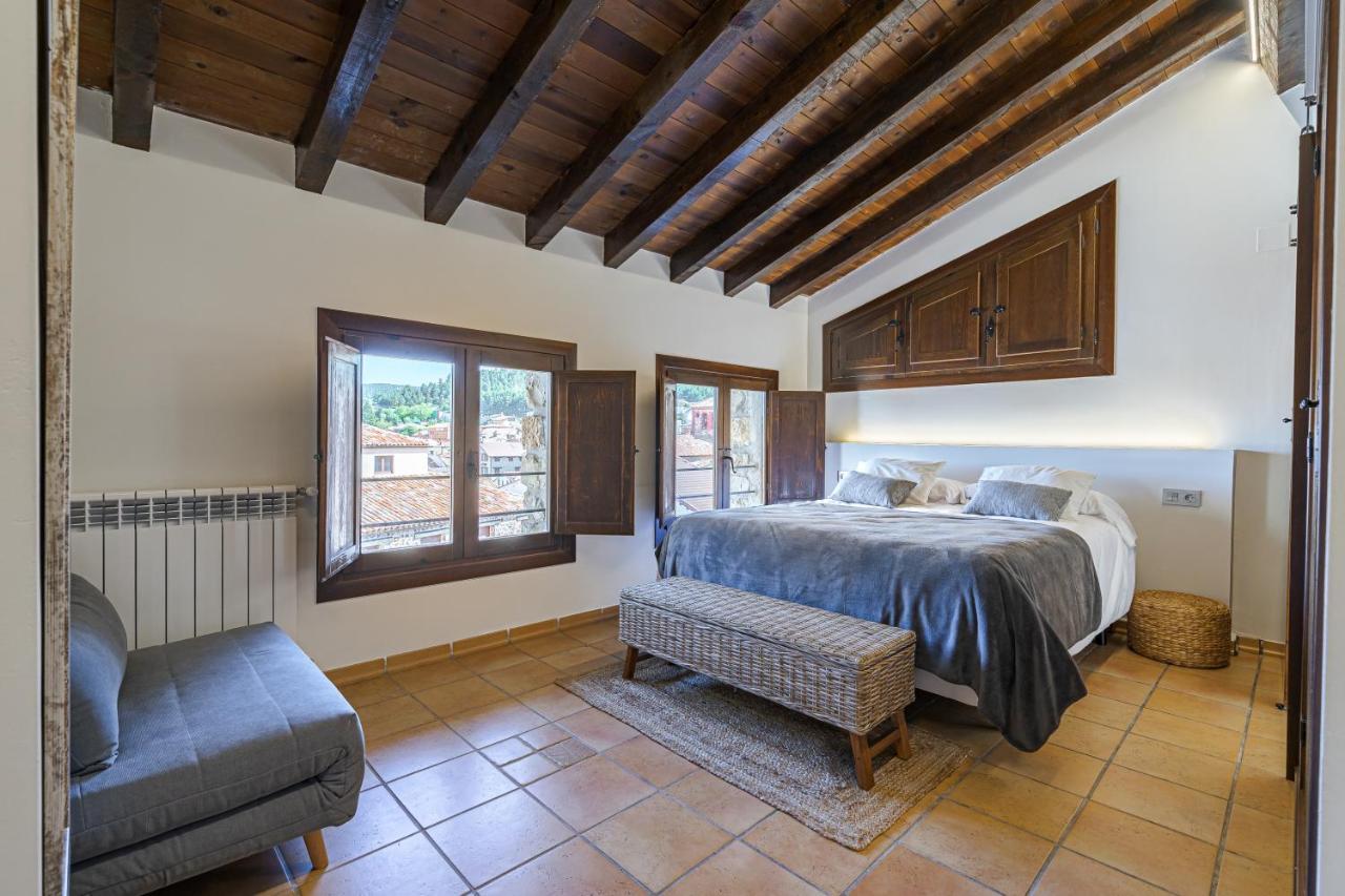 Casa Rural La Sierra ブロンチャレス エクステリア 写真