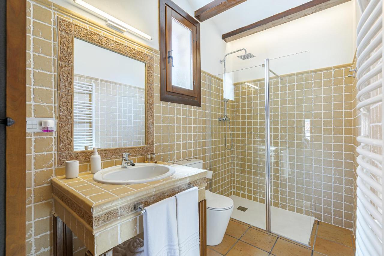 Casa Rural La Sierra ブロンチャレス エクステリア 写真