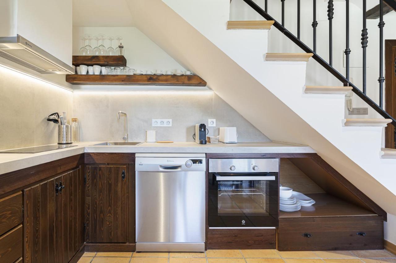 Casa Rural La Sierra ブロンチャレス エクステリア 写真