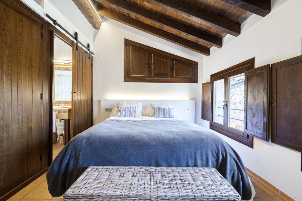Casa Rural La Sierra ブロンチャレス エクステリア 写真