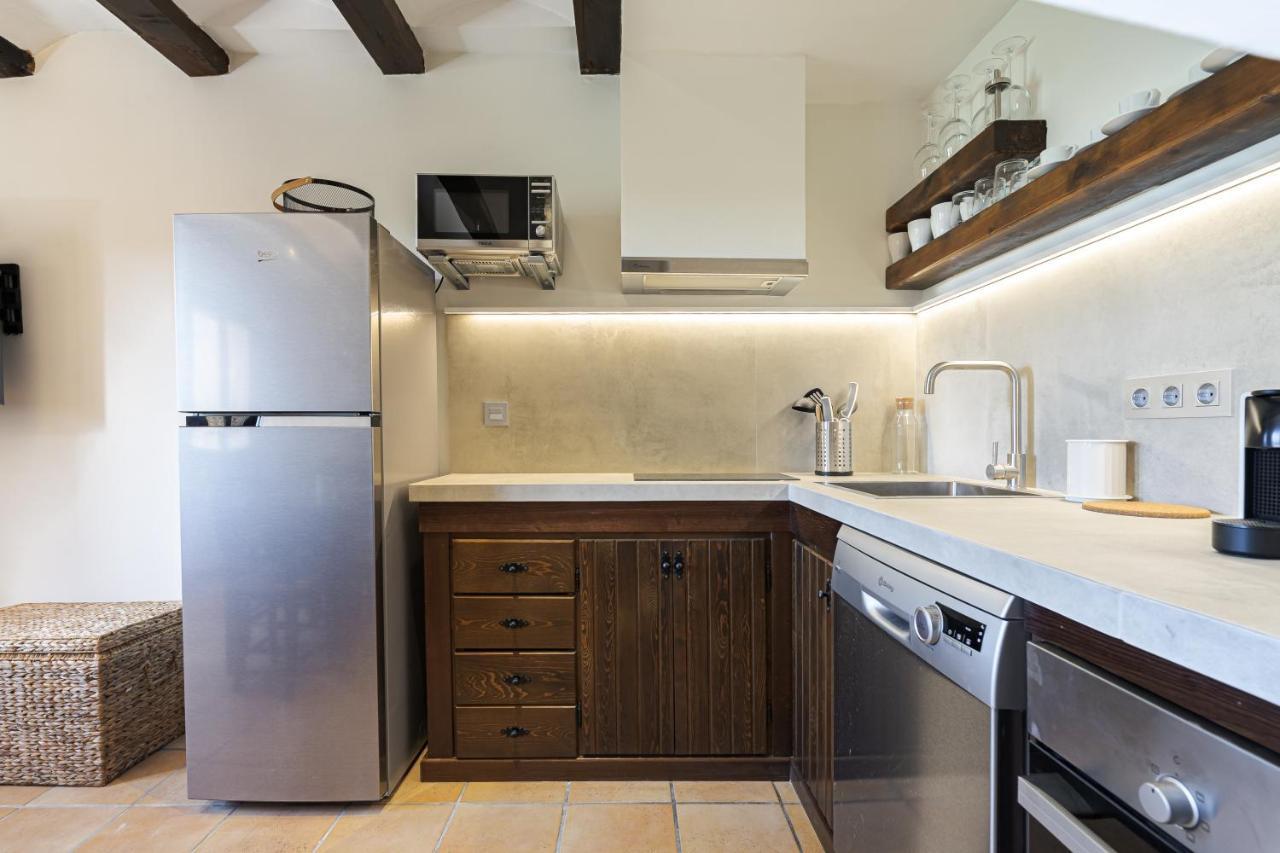 Casa Rural La Sierra ブロンチャレス エクステリア 写真