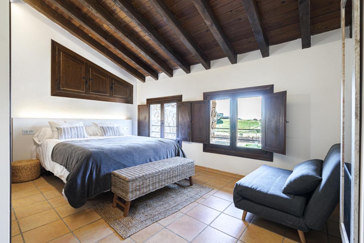 Casa Rural La Sierra ブロンチャレス エクステリア 写真
