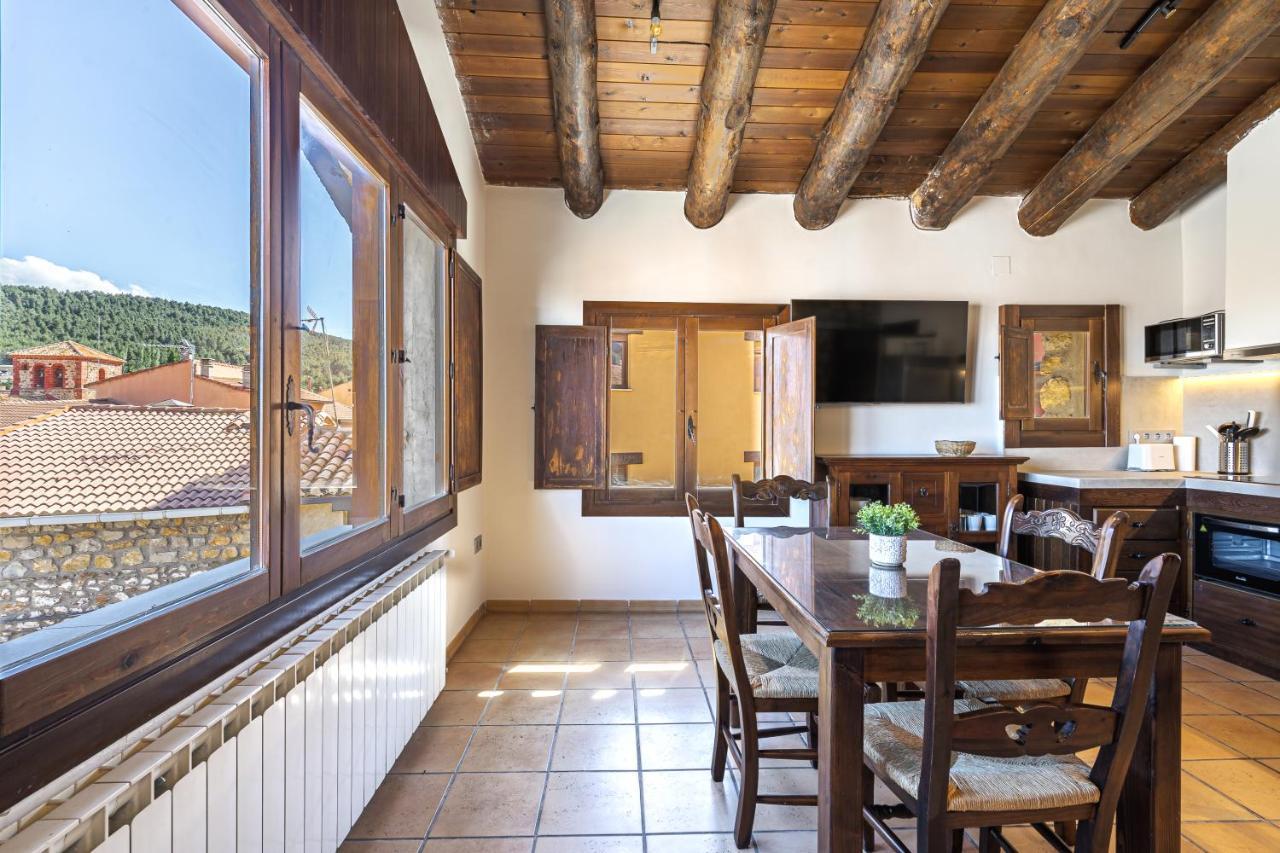 Casa Rural La Sierra ブロンチャレス エクステリア 写真