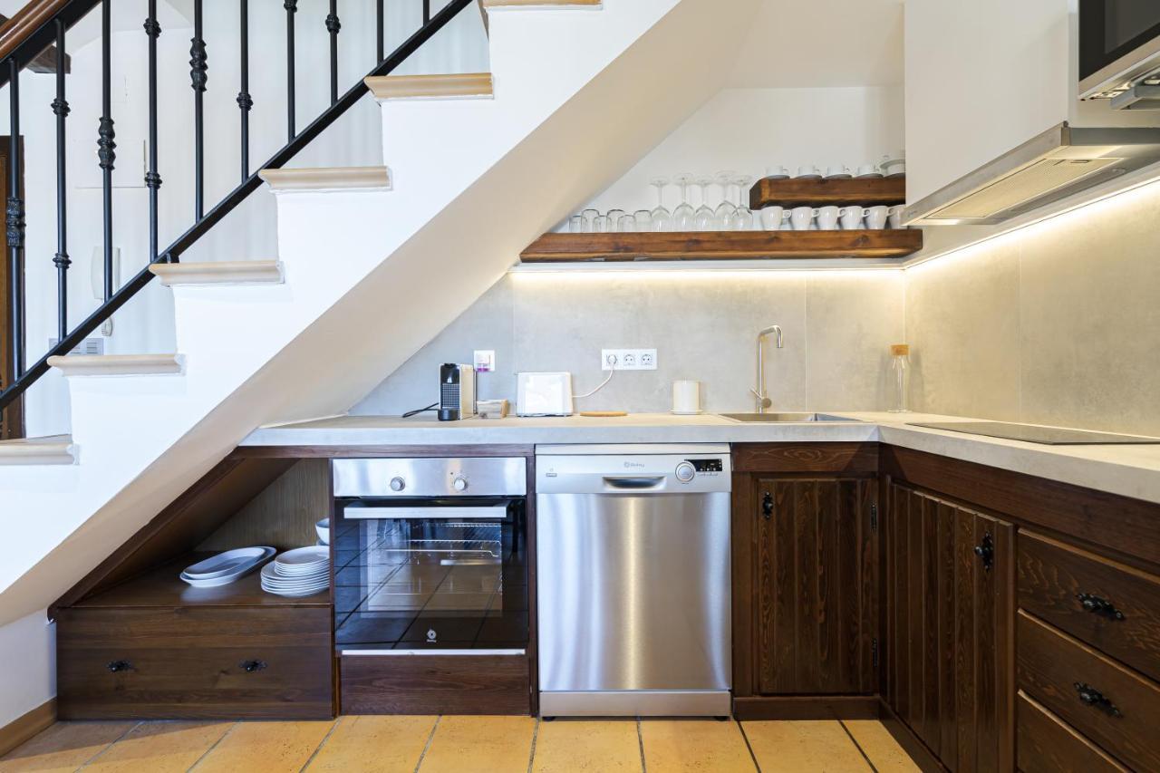 Casa Rural La Sierra ブロンチャレス エクステリア 写真