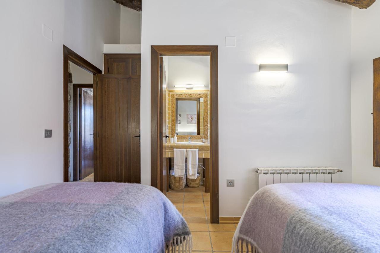 Casa Rural La Sierra ブロンチャレス エクステリア 写真