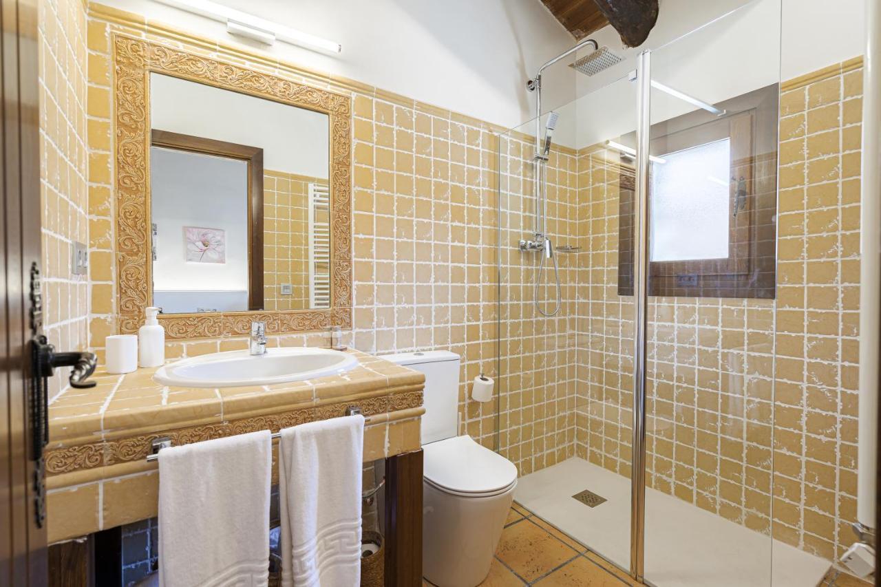 Casa Rural La Sierra ブロンチャレス エクステリア 写真