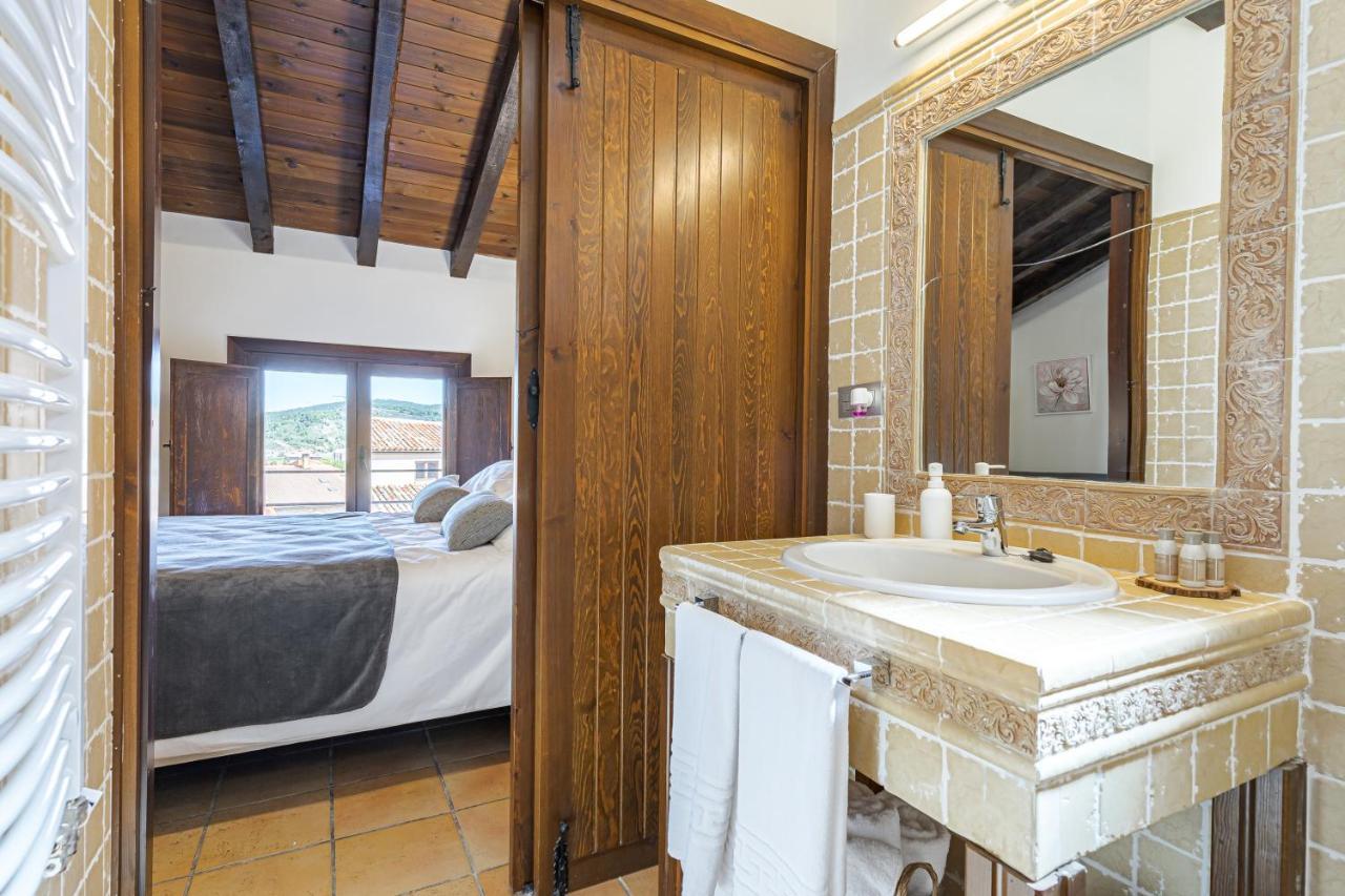Casa Rural La Sierra ブロンチャレス エクステリア 写真