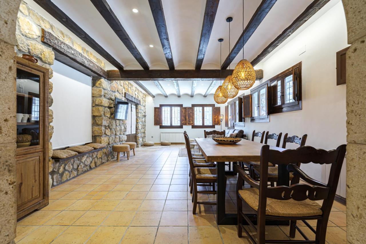 Casa Rural La Sierra ブロンチャレス エクステリア 写真