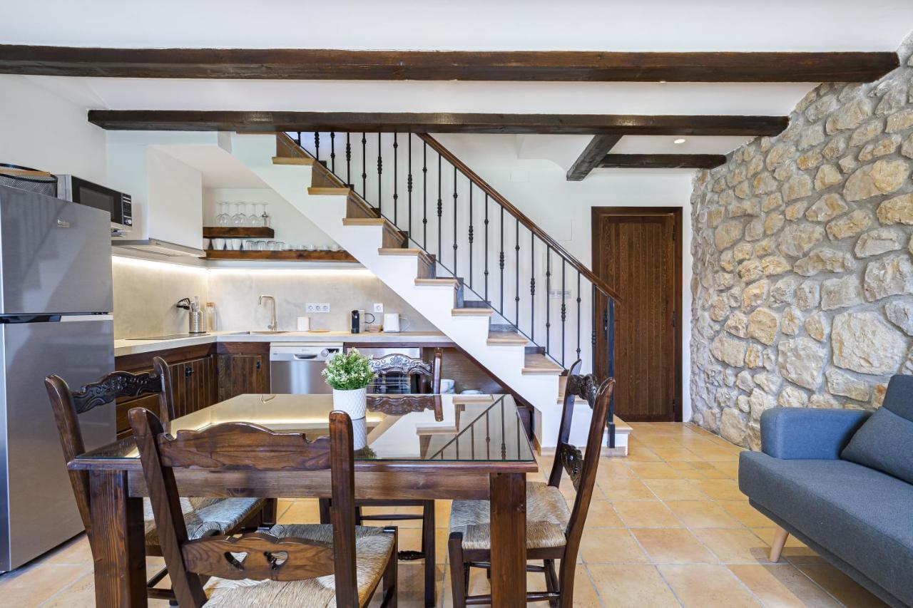 Casa Rural La Sierra ブロンチャレス エクステリア 写真