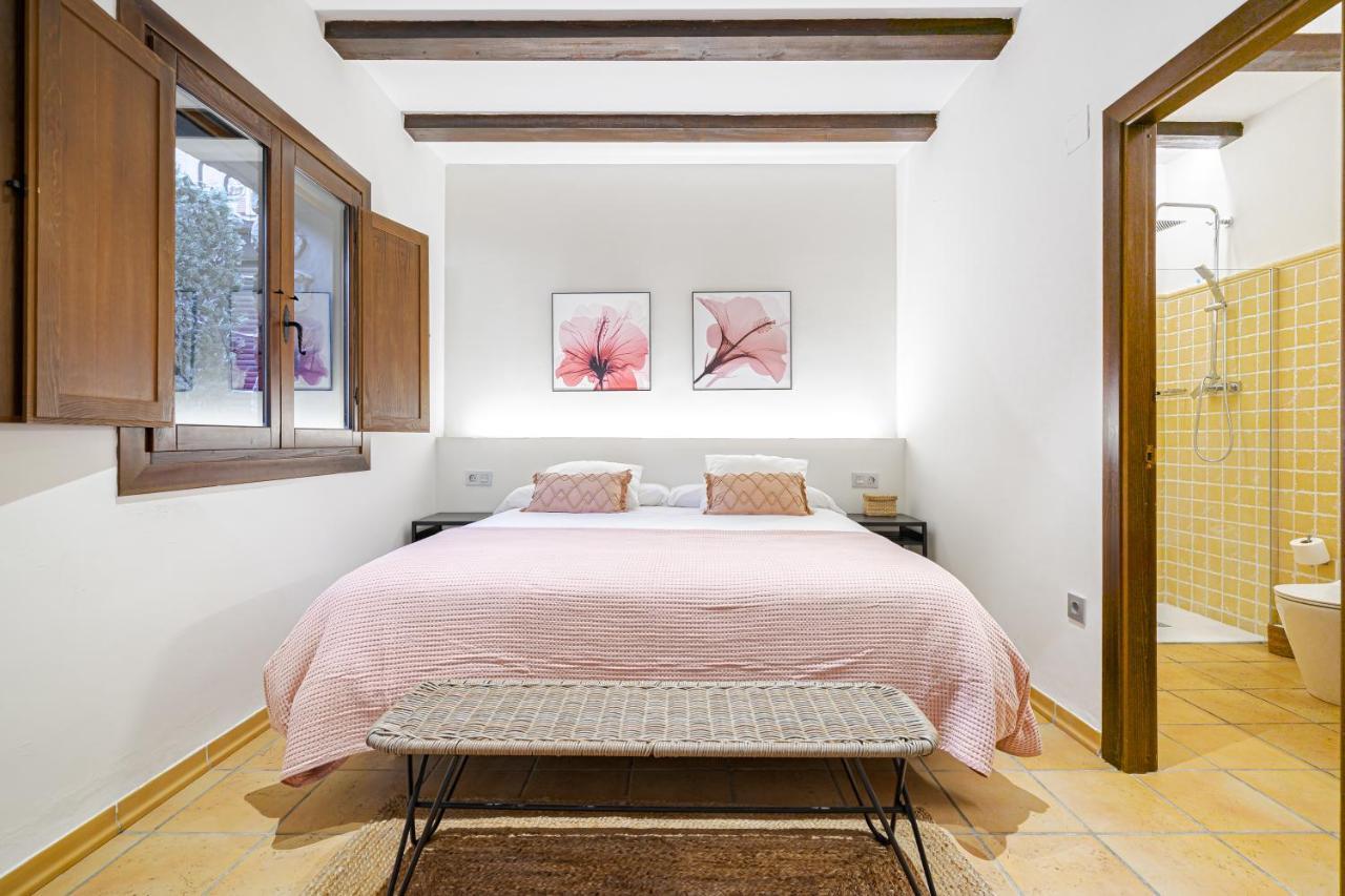 Casa Rural La Sierra ブロンチャレス エクステリア 写真