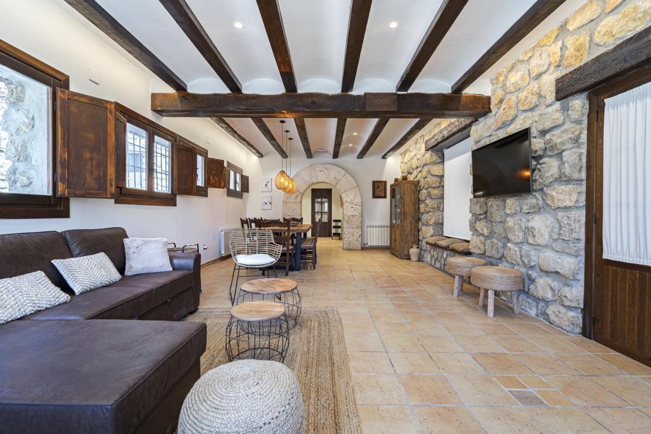 Casa Rural La Sierra ブロンチャレス エクステリア 写真