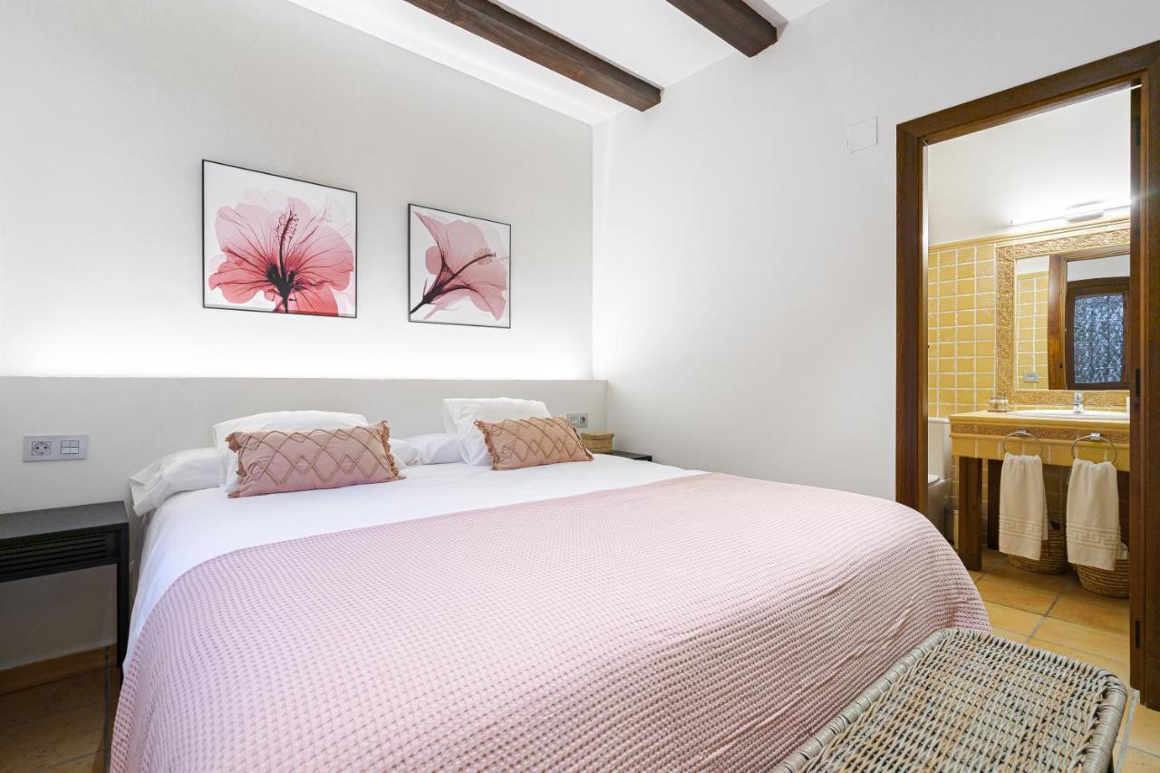 Casa Rural La Sierra ブロンチャレス エクステリア 写真