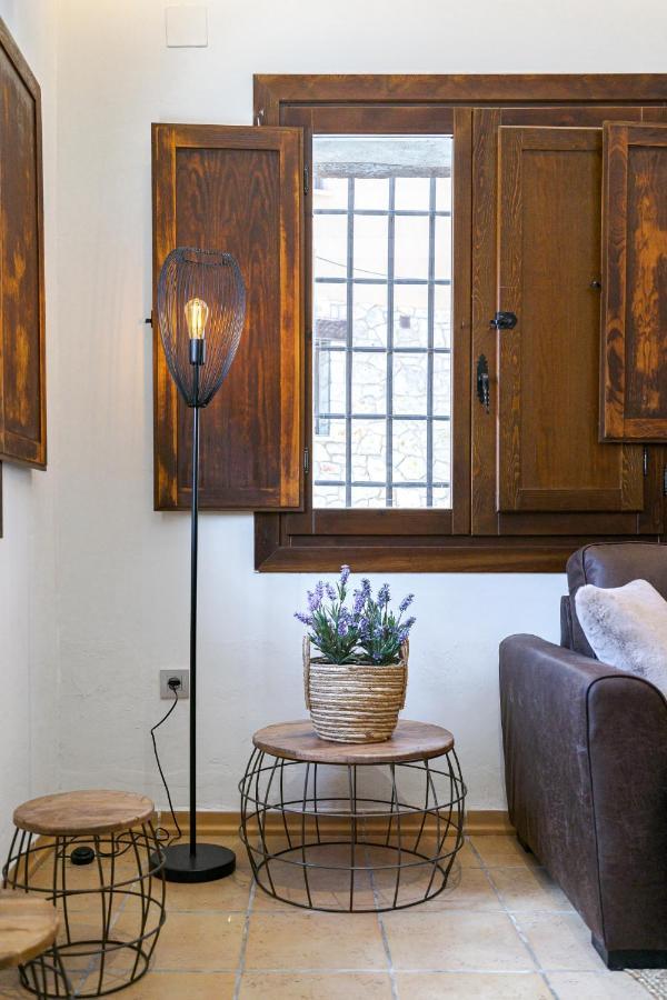 Casa Rural La Sierra ブロンチャレス エクステリア 写真